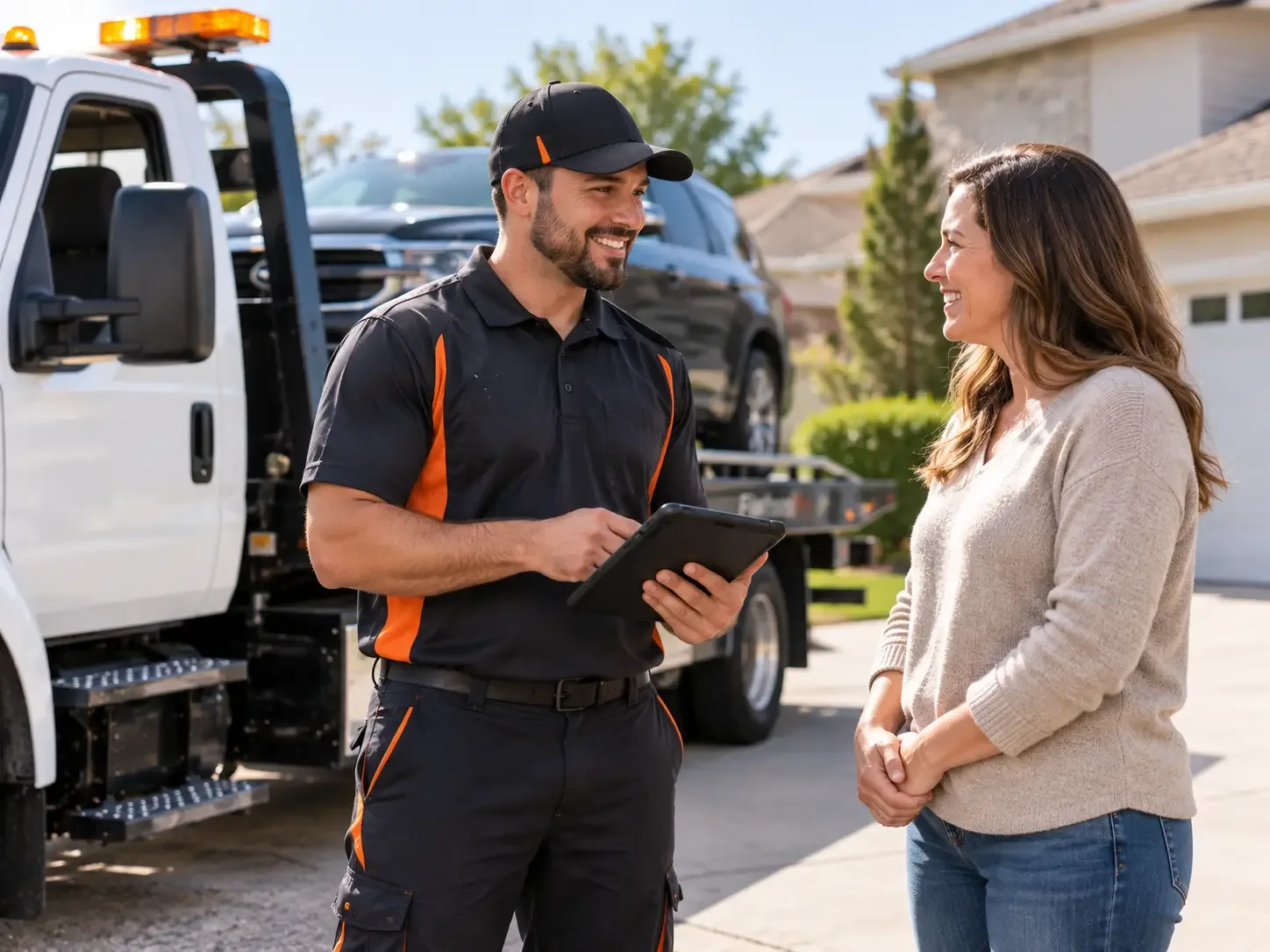 Flatbed Towing Mcelhattan, PA FAQs